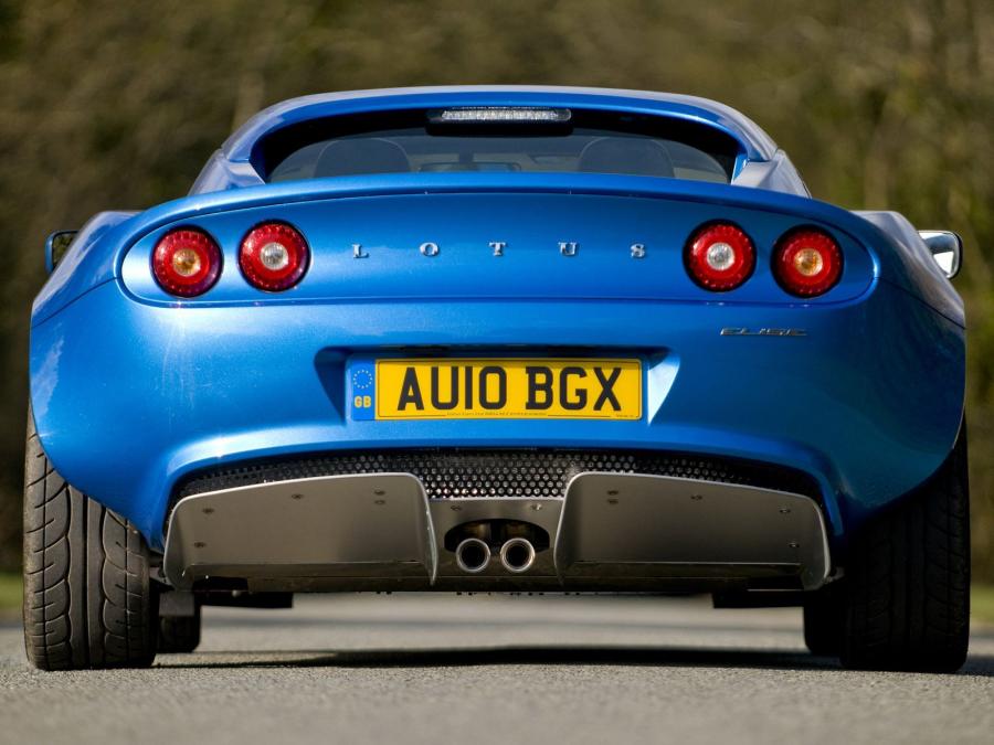  Lotus Elise 2010 года  (фото 46 из 57)